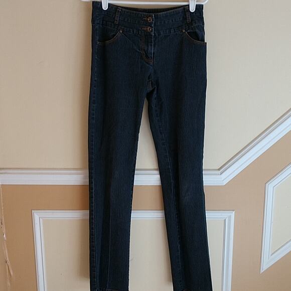 Bisou Bisou Straight Leg Jeans size 6 - Picture 5 of 15